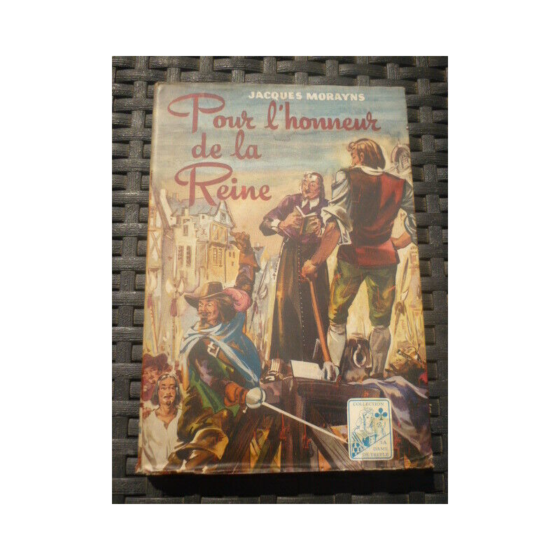 j morayns Pour l'honneur de la Reine continental