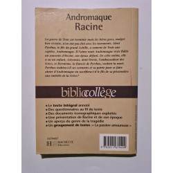 Bibliocollège - Andromaque Racine
