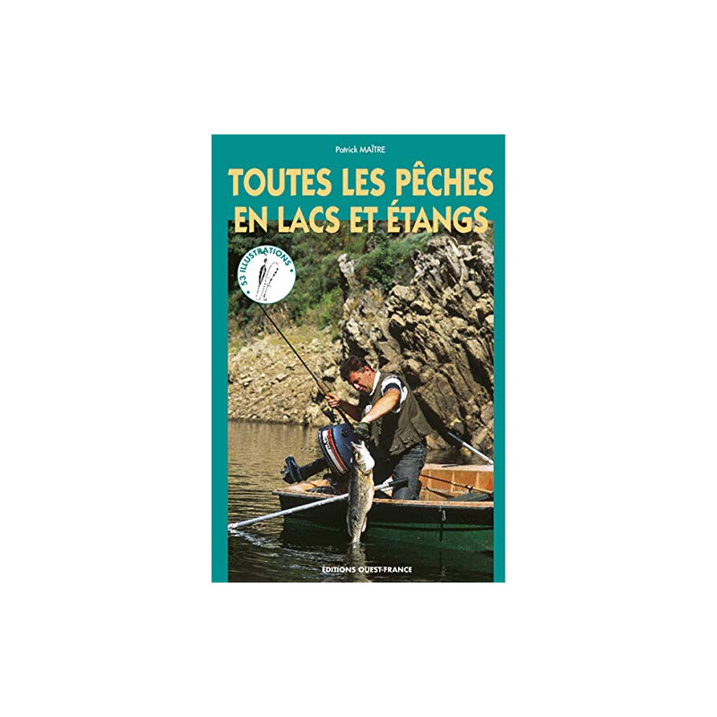 Toutes les pêches en étangs et plans d'eau