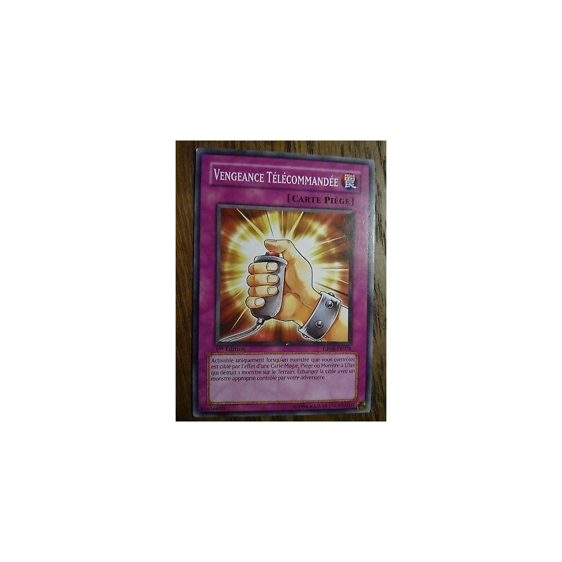 Vengeance Télécommandée DP08-FR024 Yu-Gi-Oh