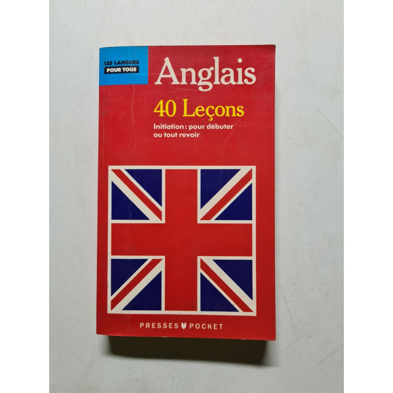 Anglais Pr.Tous 40 Lecons