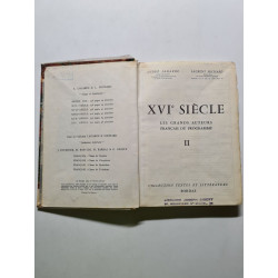 Xvie siecle les grands auteurs français du programme II