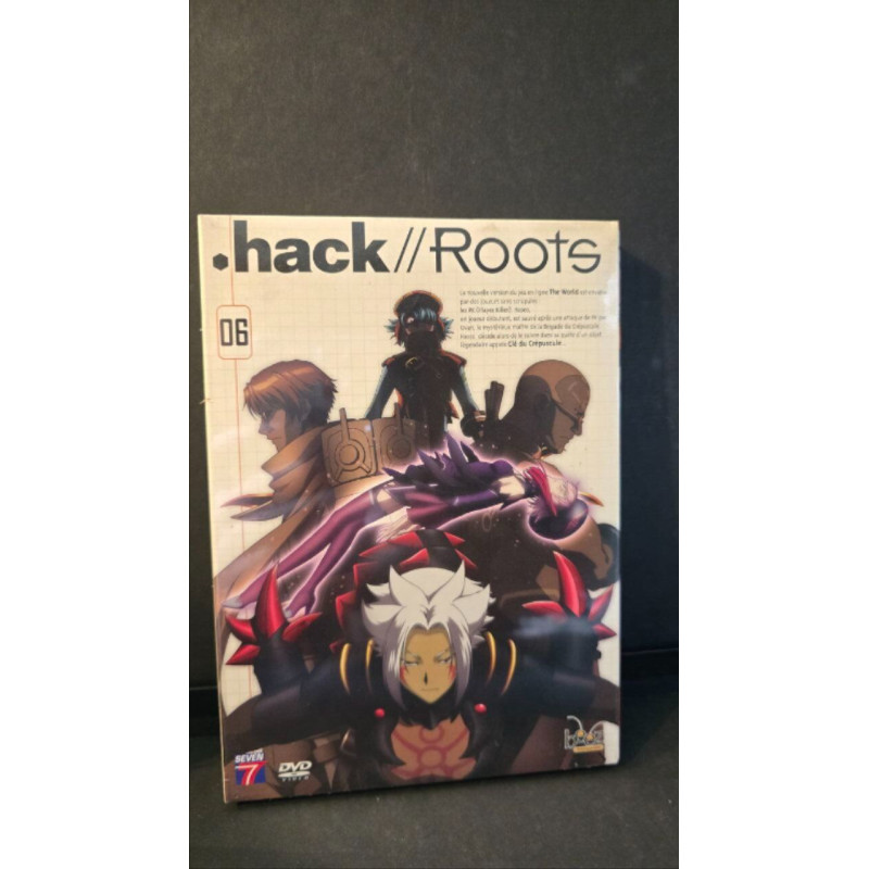 hack//roots vol. 6 [FR Import]