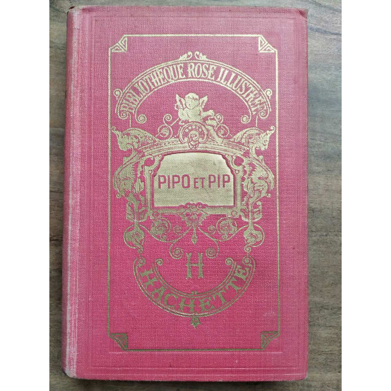 genestoux Pipo et pip illustrée