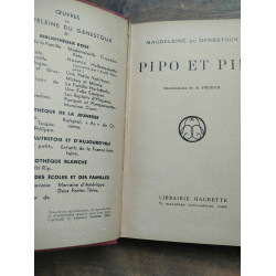 genestoux Pipo et pip illustrée