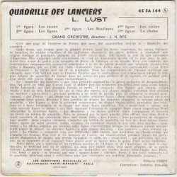 Quadrille Des Lanciers