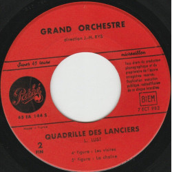 Quadrille Des Lanciers