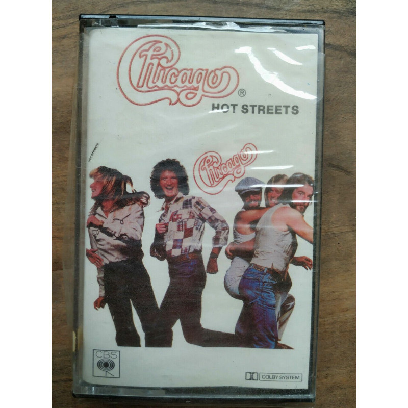 Chicago Hot Streets Cassette Audio-K7 NEUVE SOUS BLISTER
