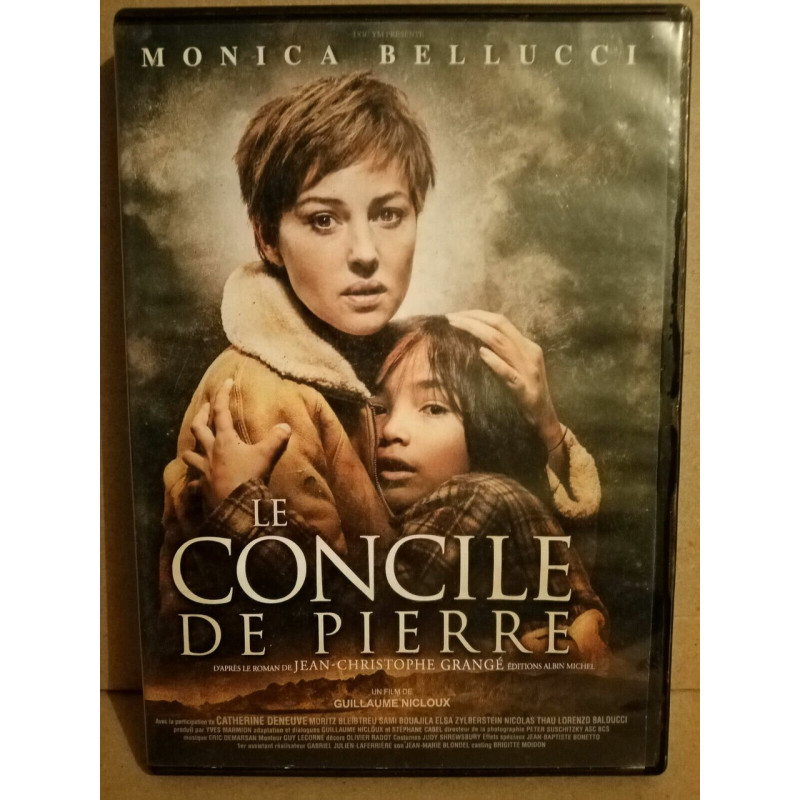 Le Concile de Pierre Monica Bellucci DVD