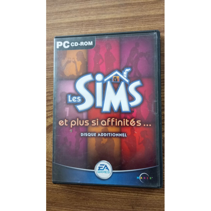 Les sims - et plus si affinités