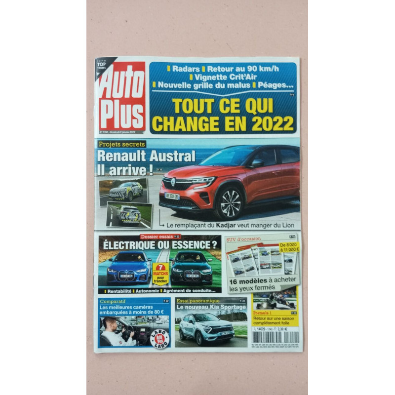 Revue Auto Plus N° 1740