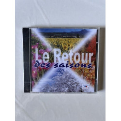 Le Retour des saisons CD NEUF SOUS BLISTER
