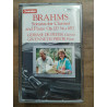 Brahms sonatas for clarinet and piano - G. de Peyer Cassette Audio...