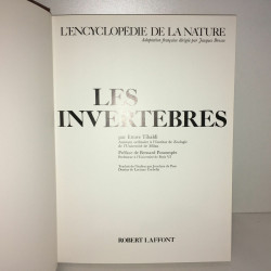 L'ENCYCLOPEDIE DE LA NATURE LES INVERTEBRES