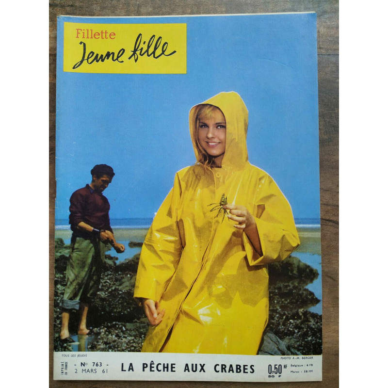 Fillette jeune fille n763 2 Mars 1961