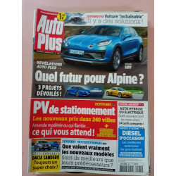 Revue Auto Plus N° 1531