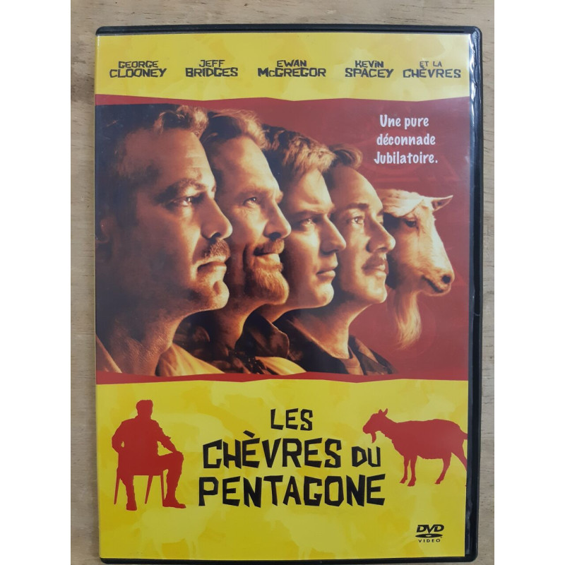 DVD Film - Les chèvres du Pentagone