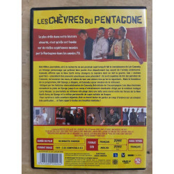 DVD Film - Les chèvres du Pentagone