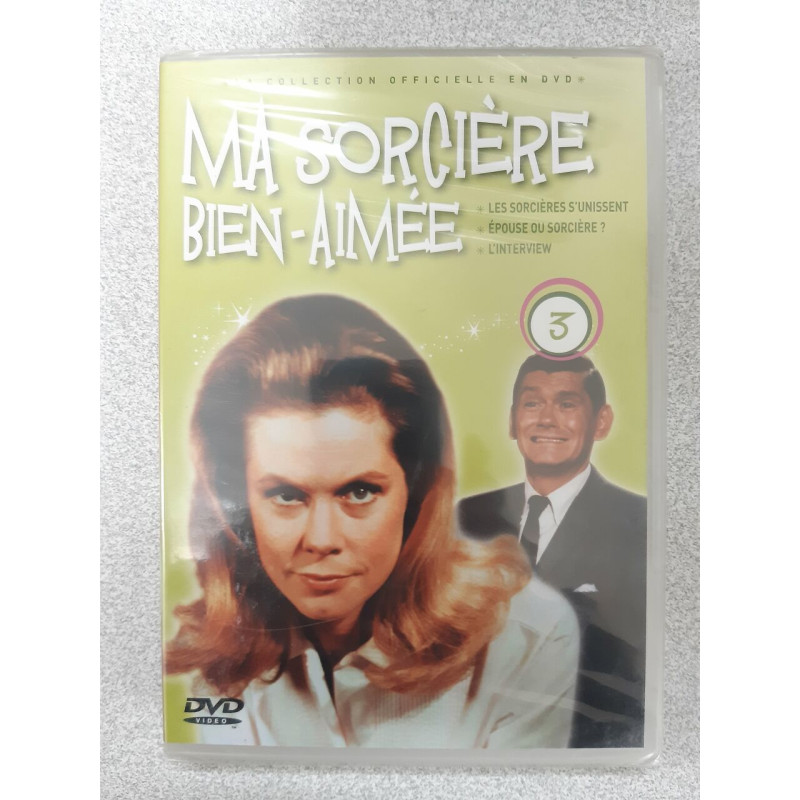 DVD Série Ma sorcière bien aimé vol. 3