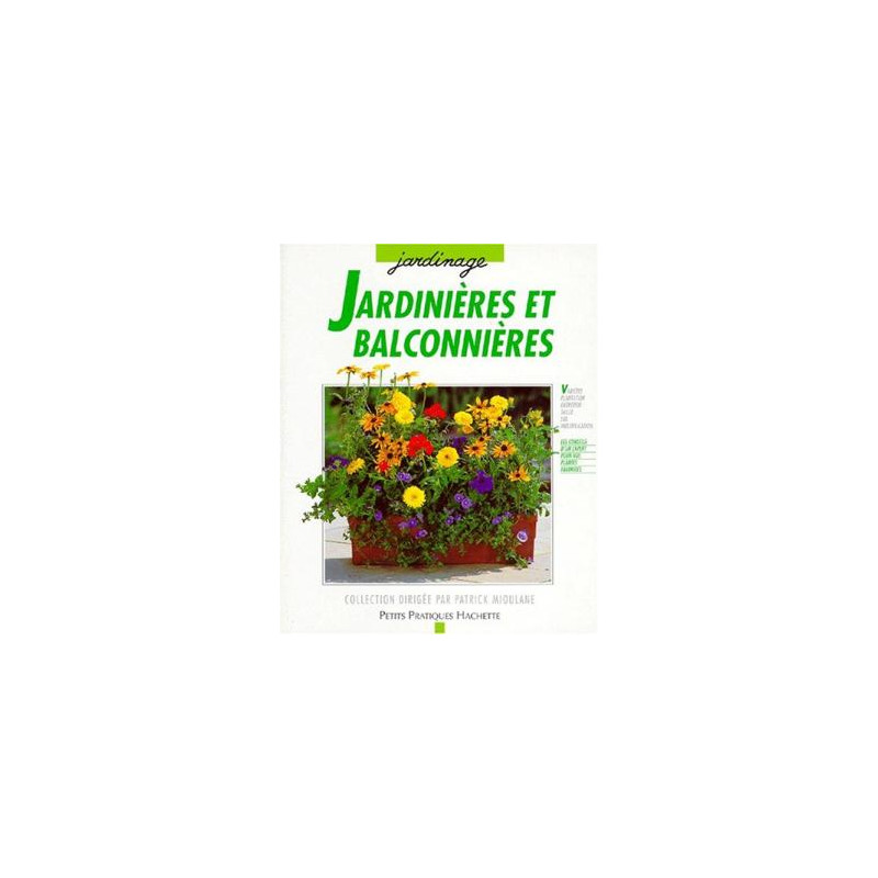 Jardinieres et balconnieres