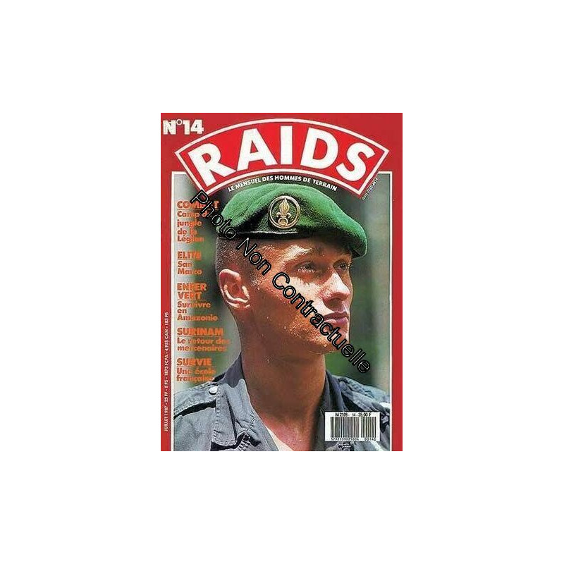 Raids N° 14 : Divers Articles