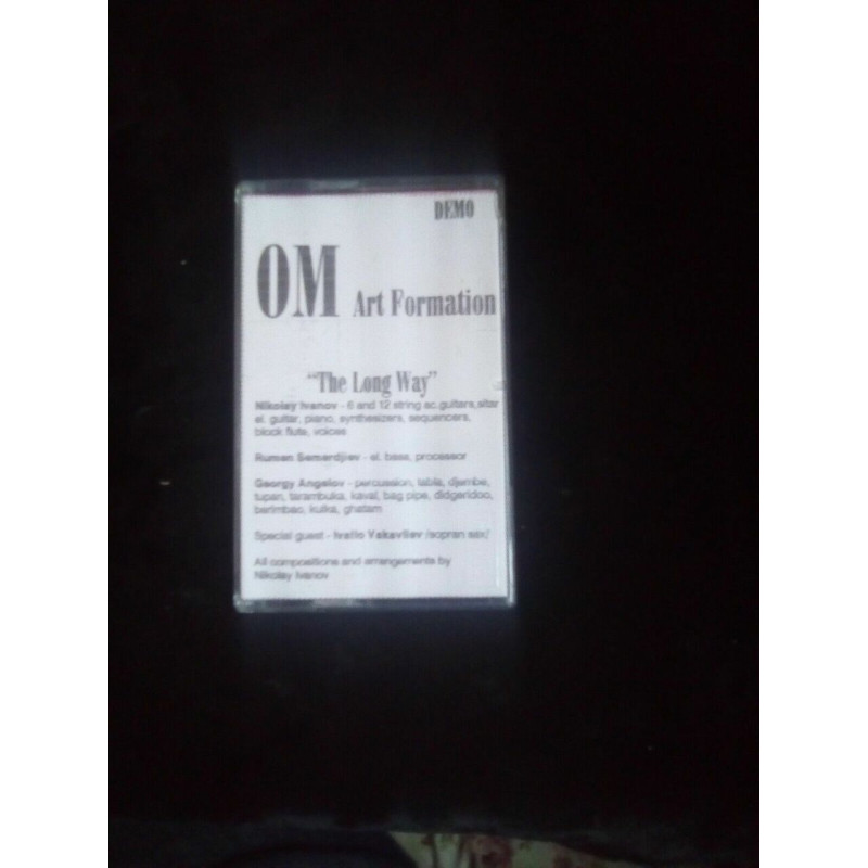 OM Art Formation The Long Way Nikolay Ivanov Démo Cassette...