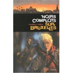 Europa Tome 3 : Noirs complots sur Bruxelles
