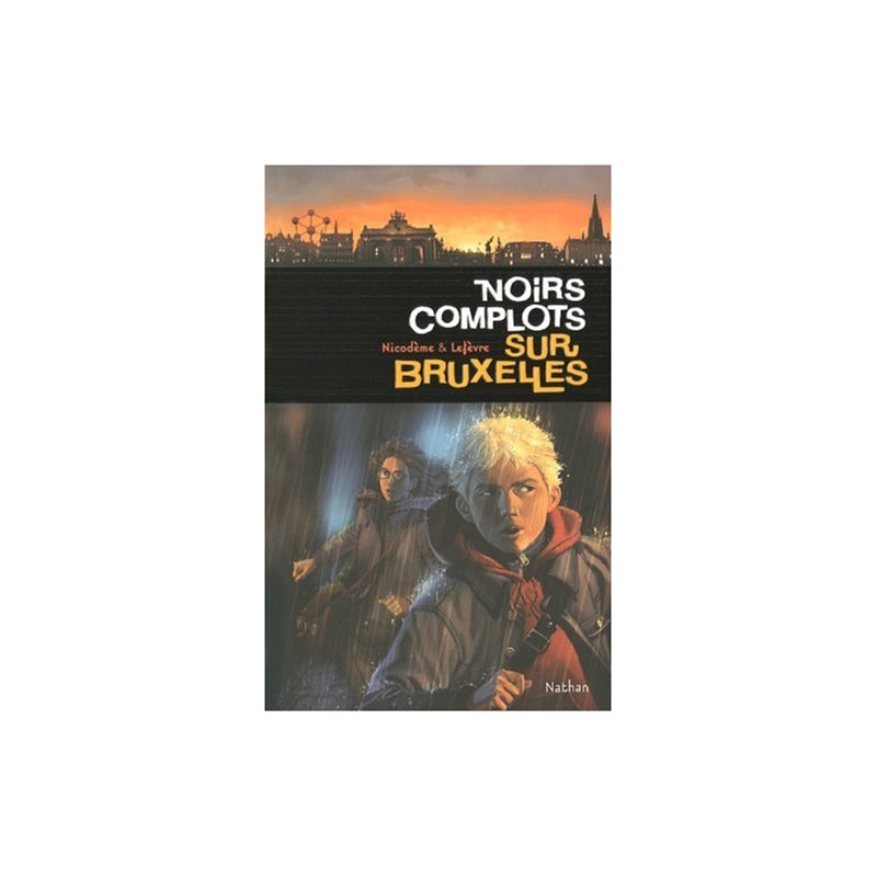 Europa Tome 3 : Noirs complots sur Bruxelles