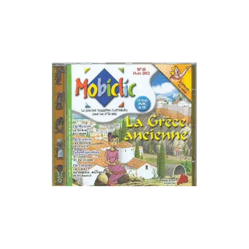 CD-ROM/PC - Mobiclic N° 41 / Mars 2002
