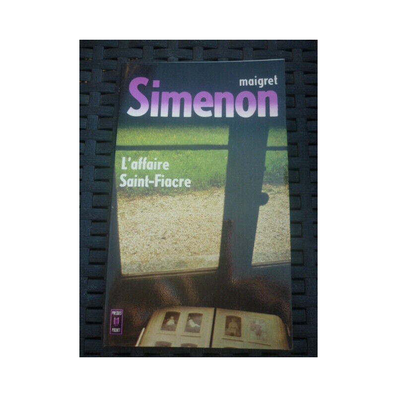 L'affaire saint fiacre PRESSES pocket