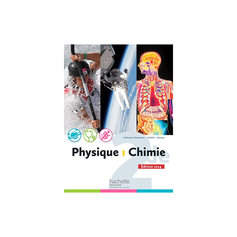 Physique-Chimie 2de grand format - Edition 2014