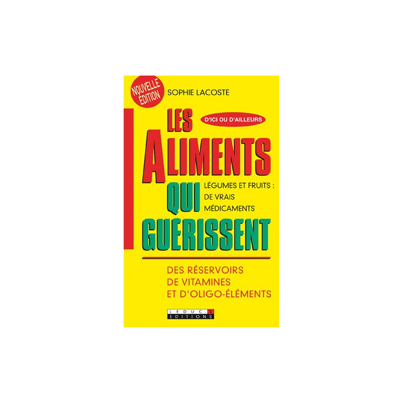 Les aliments qui guérissent