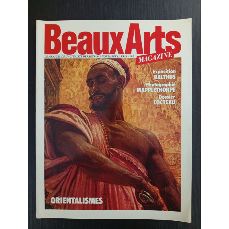 Revue Beaux Arts N° 7