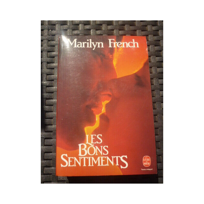 m french LES BONS SENTIMENTS