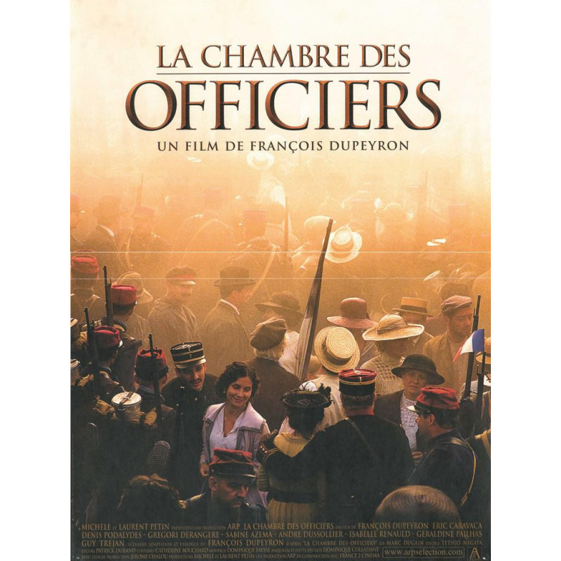 La Chambre des officiers [Import belge]