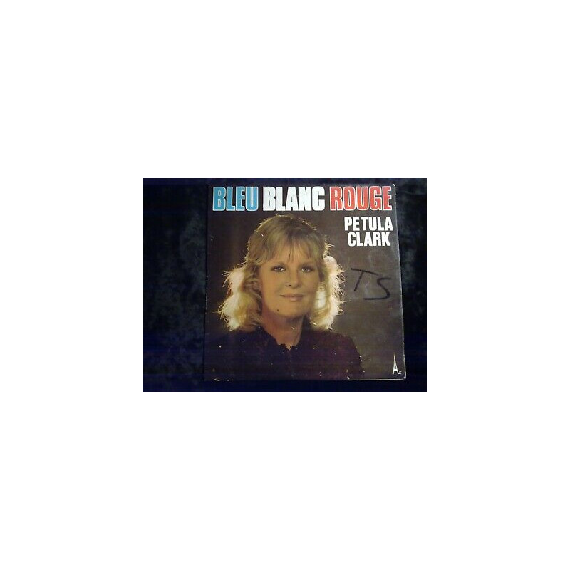 Petula Clark Bleu blanc rouge 45t Az SG 423
