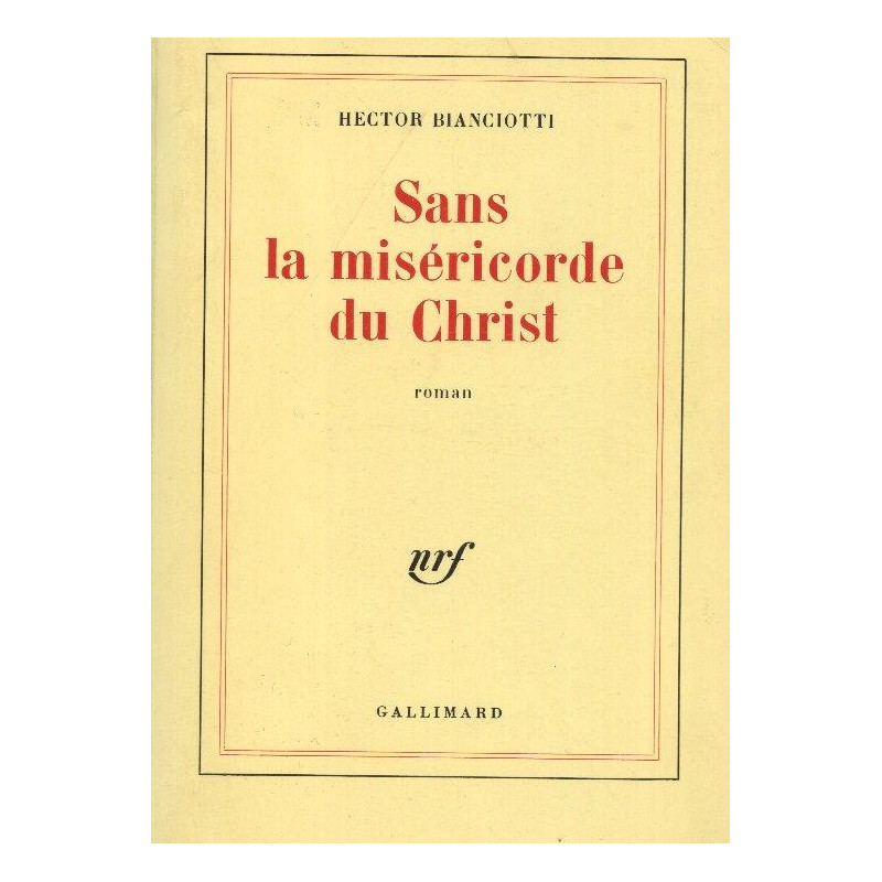 Sans la misericorde du christ