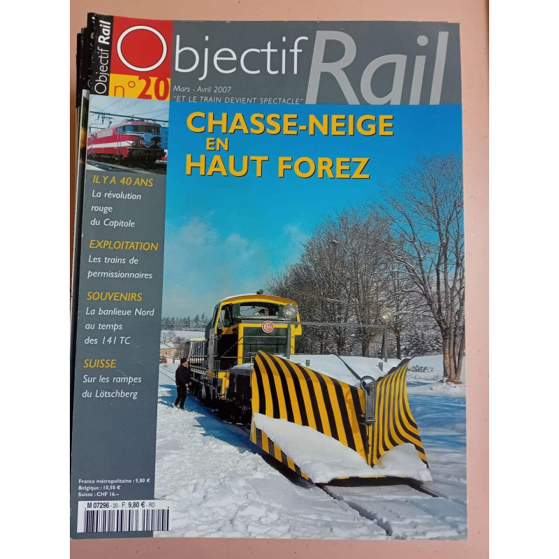 Revue Objectif Rail N° 20