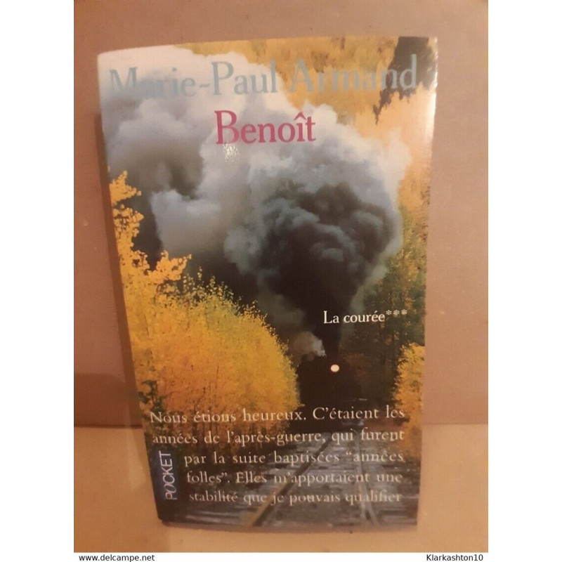 marie paul armand benoît pocket