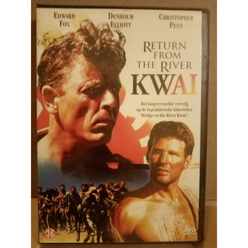 Return from the river Kwai Edward Fox Denholm Elliott DVD