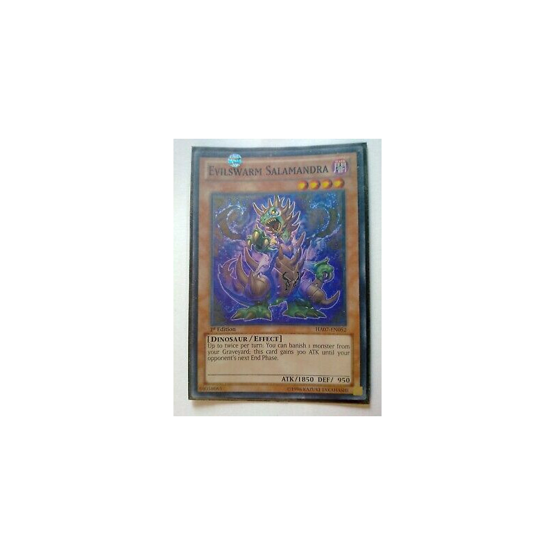 Evilswarm Salamandra HA07-EN052 Yu-Gi-Oh