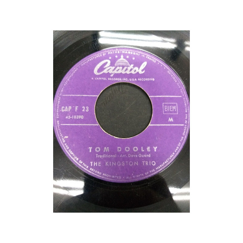 Tom Dooley / Coplas