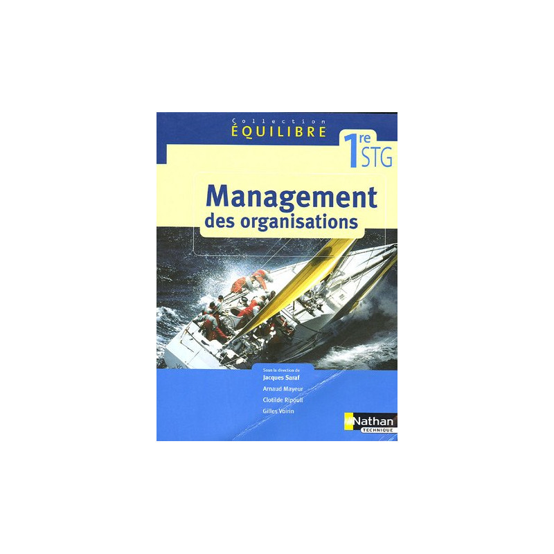 Management des organisations 1e STG