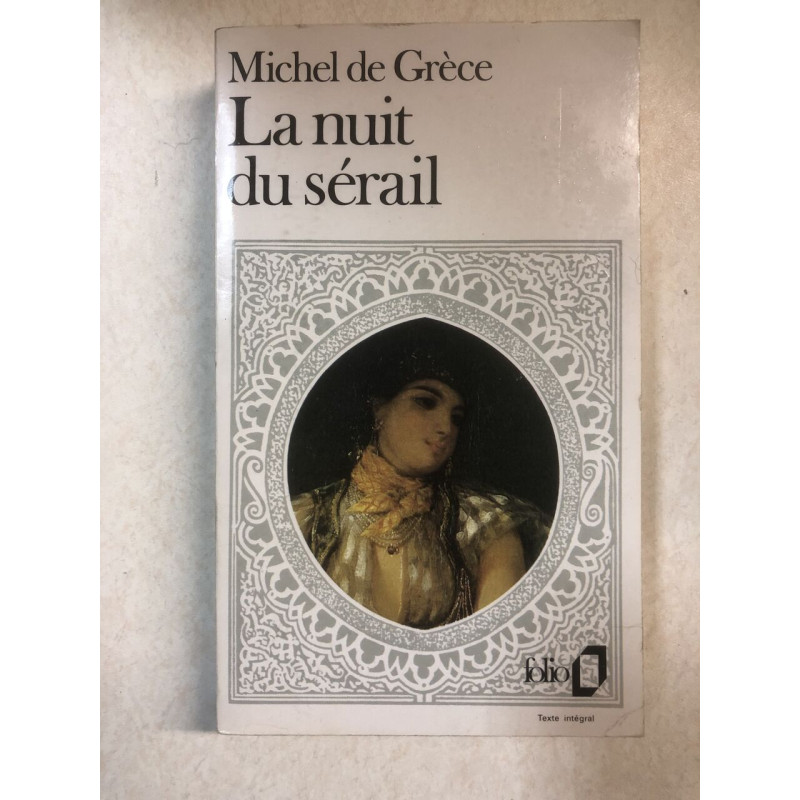 La nuit du sérail