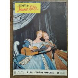 Fillette jeune fille n693 29 Octobre 1959