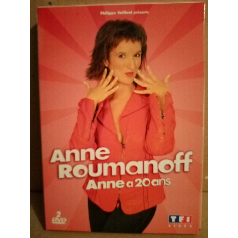 Anne Roumanoff Anne a 20 ans Coffret 2 DVD