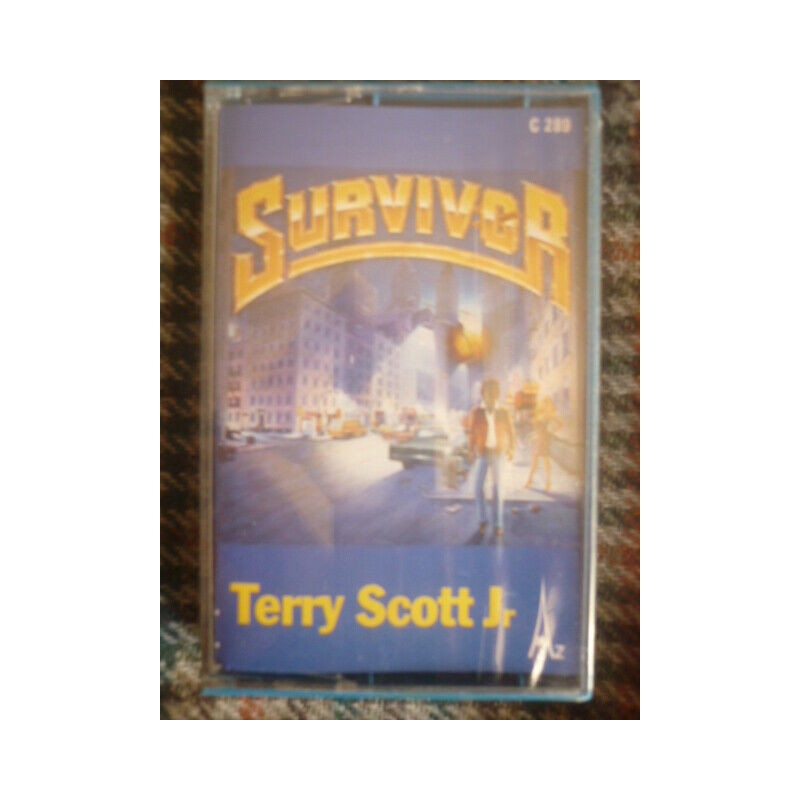 SURVIVOR - Terry Scott Jr Cassette Audio-K7 Az DIS C 289