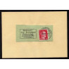 Allemagne n 712 Yv. flamme WW2 SAARBRÜCKEN 2 a Timbre Allemand Mi...