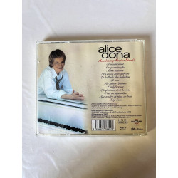 Alice Dona Merci beaucoup Monsieur Bécaud CD