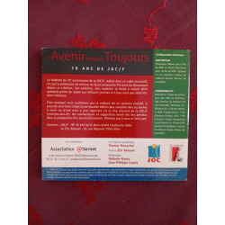 L'avenir depuis toujours 70 ans de joc